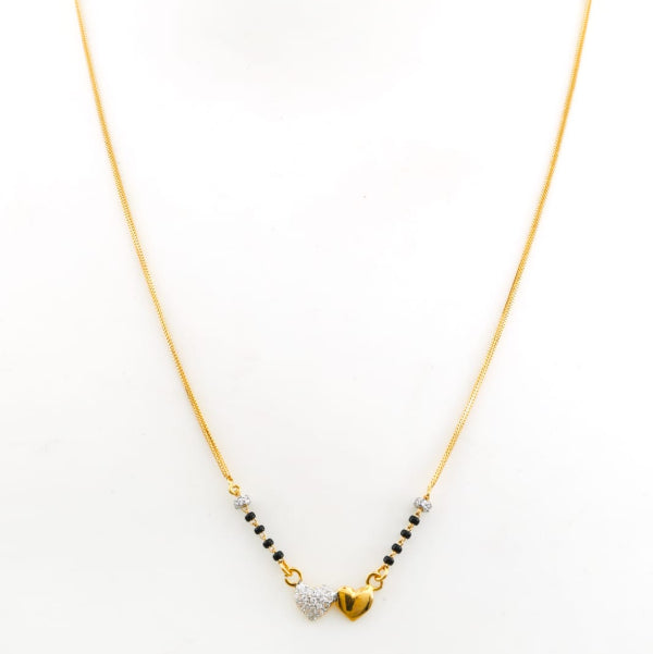 Heart Short Mangalsutra