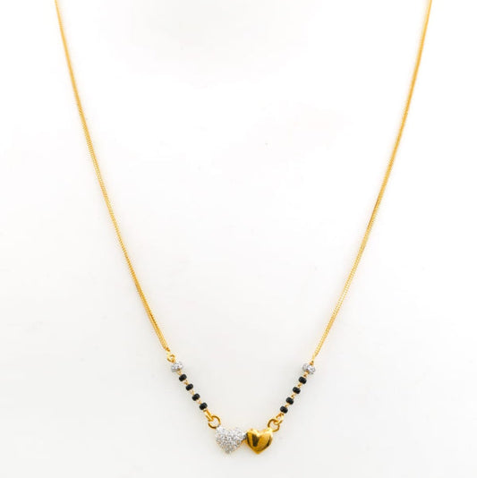Heart Short Mangalsutra