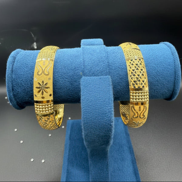 15gms Half round Bangles
