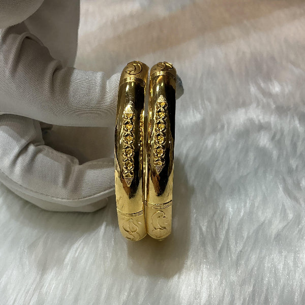 20gms Half round Bangles