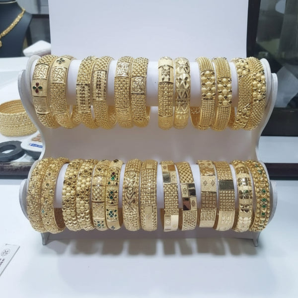 30gms Half round Bangles