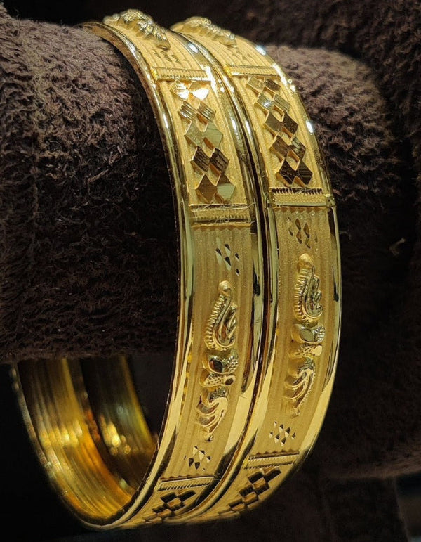 20gms Half round Bangles