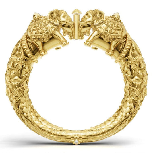 Elephant design kada