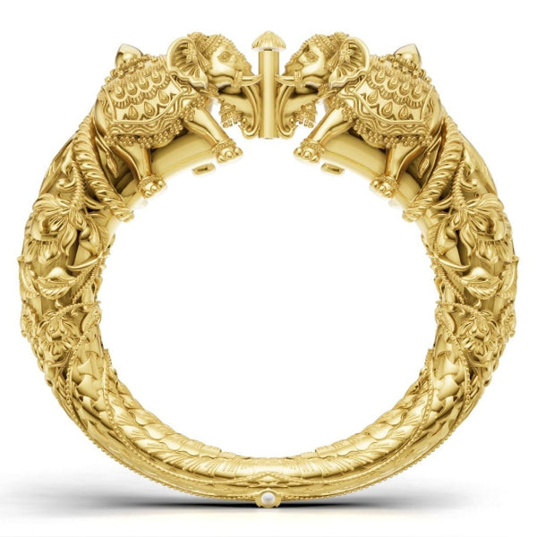 Elephant design kada