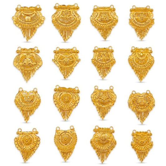 6gms Mangalsutra pendants
