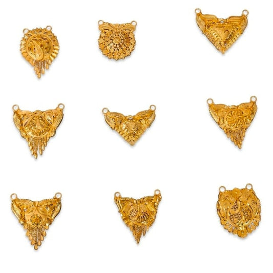 4gms Mangalsutra pendants