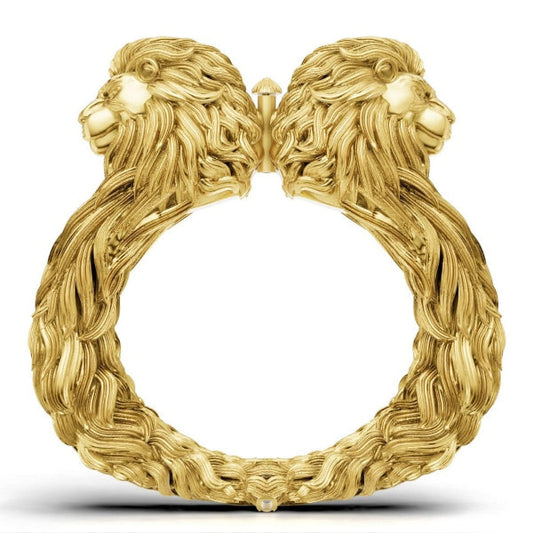 Lion design Electroforming kada