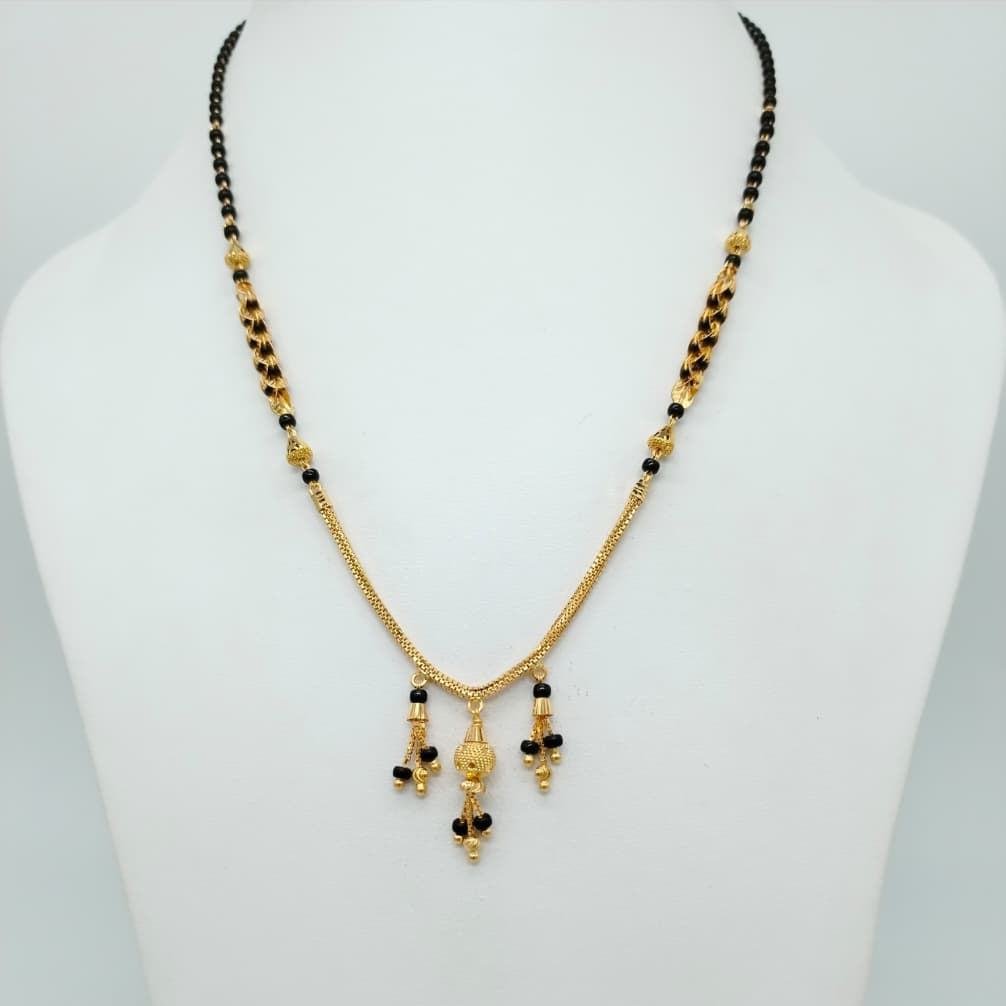 Ball pendant Short Mangalsutra