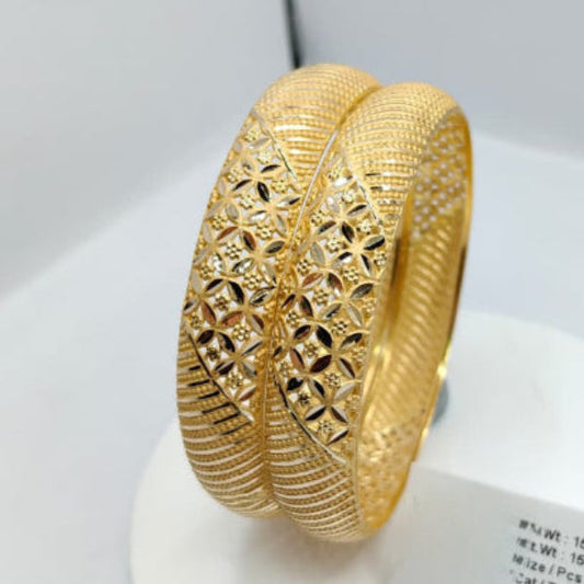 15gms Half round Bangles