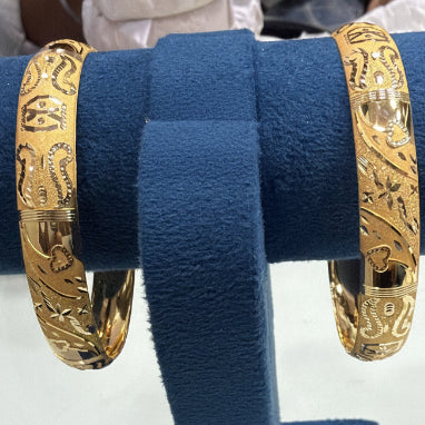 20gms Half round Bangles
