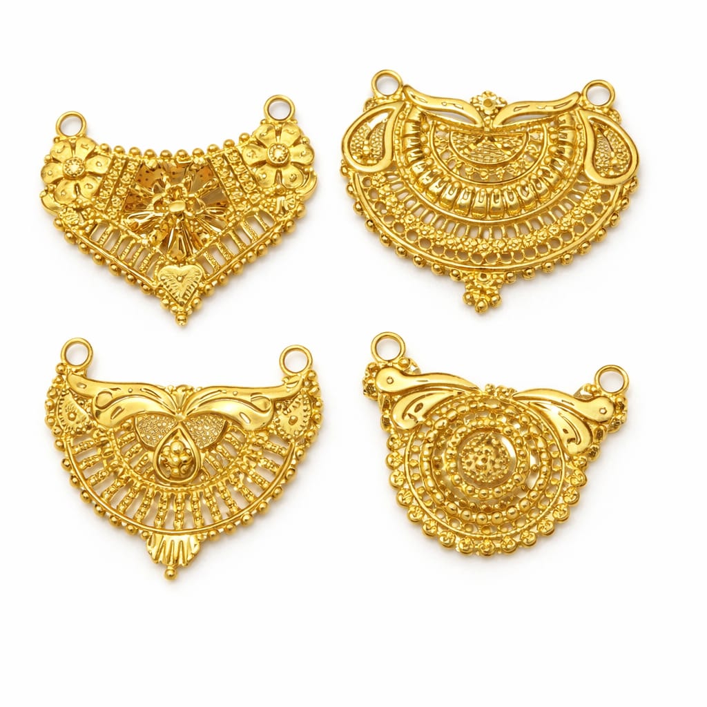 6gms Mangalsutra pendants