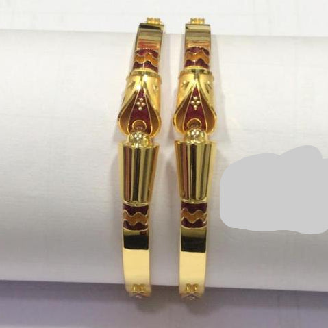 25gms Half round Bangles