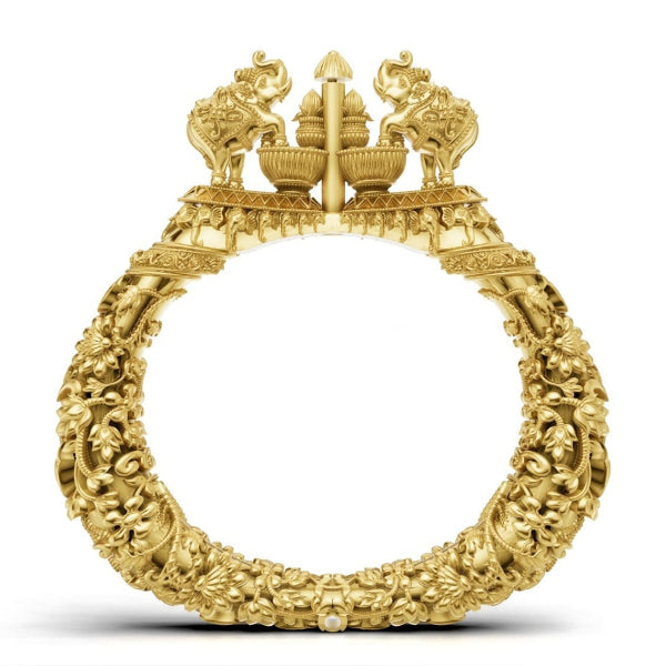 Elephant design kada