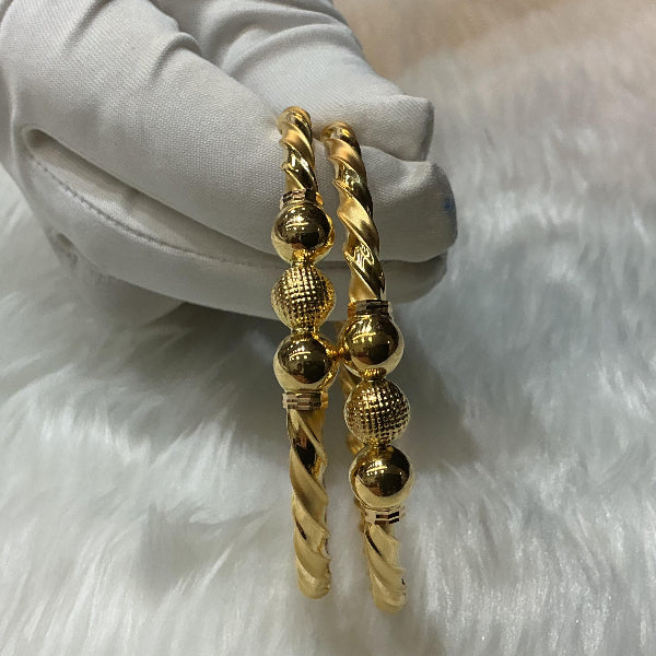 15gms Half round Bangles