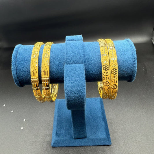 20gms Half round Bangles