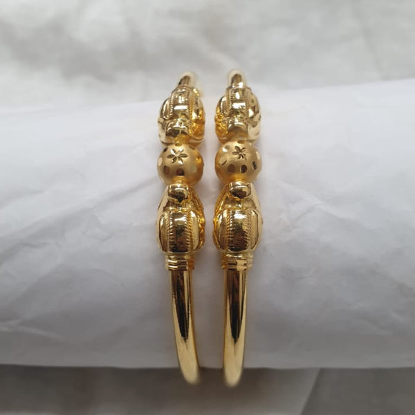 15gms Half round Bangles