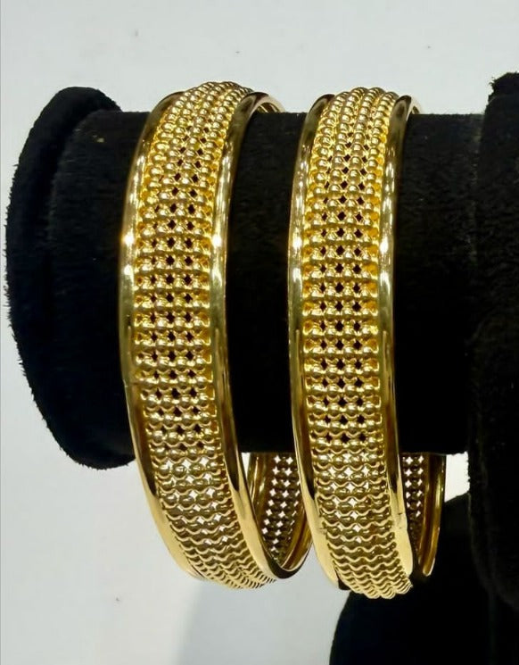 20gms Half round Bangles