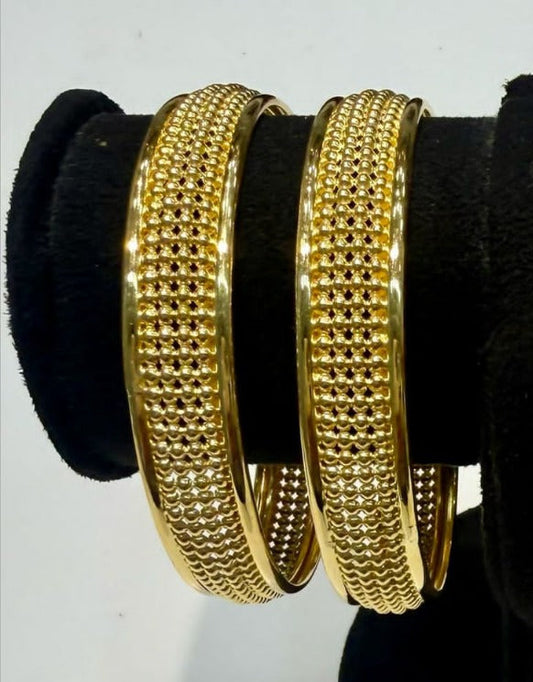 20gms Half round Bangles