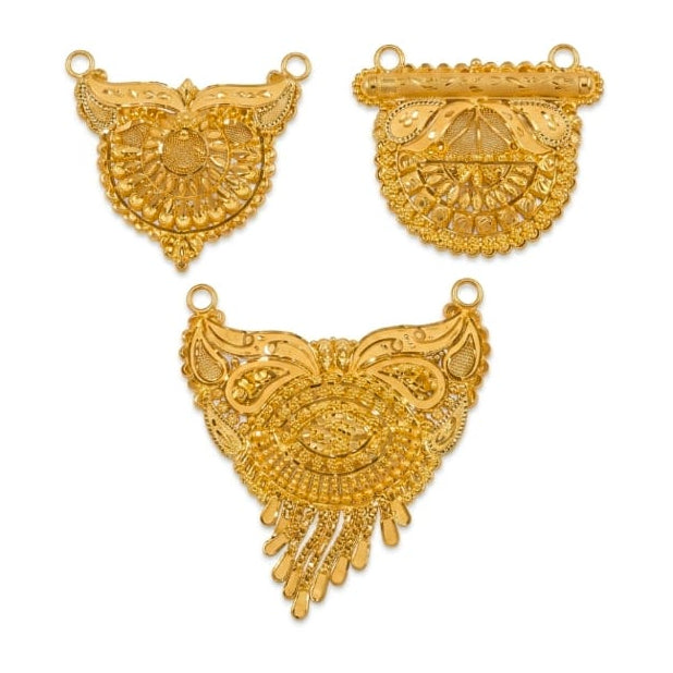 7gms Mangalsutra pendants