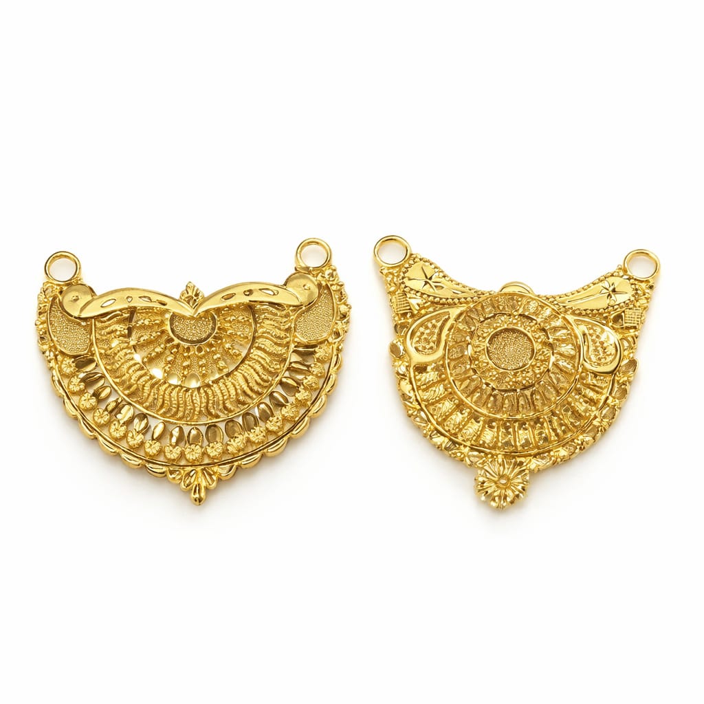 6gms Mangalsutra pendants