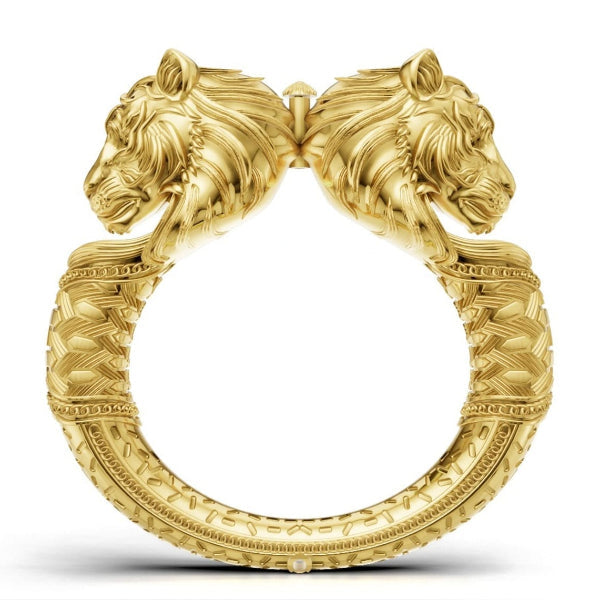 Lion design Electroforming kada