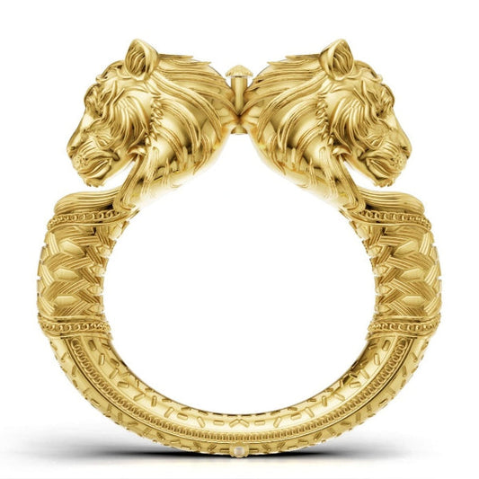 Lion design Electroforming kada
