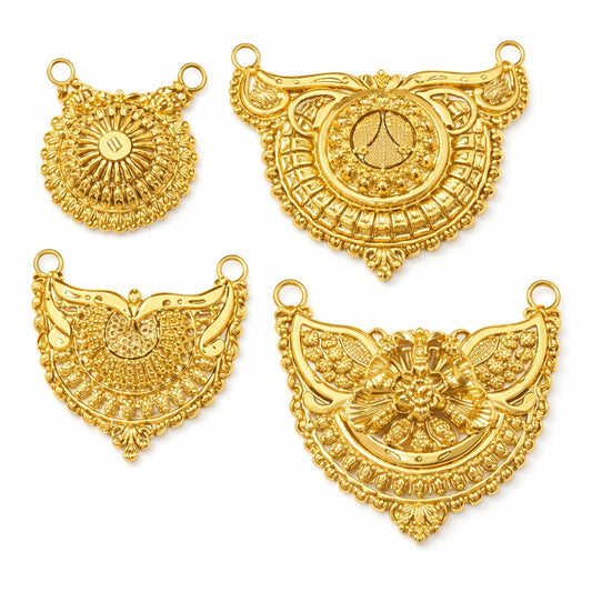 6gms Mangalsutra pendants