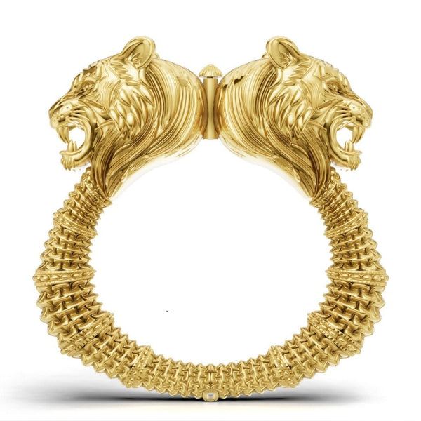 Lion design Electroforming kada