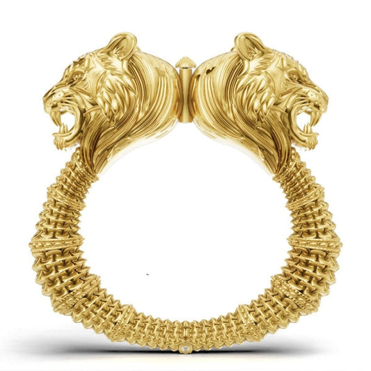 Lion design Electroforming kada