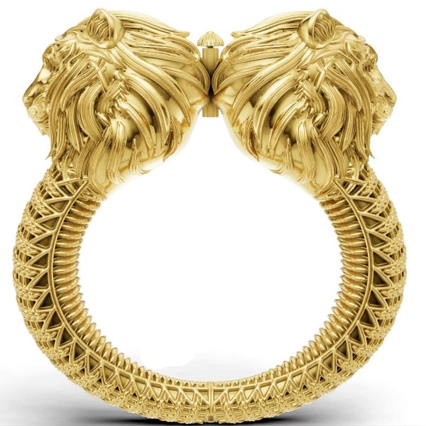 Lion design Electroforming kada