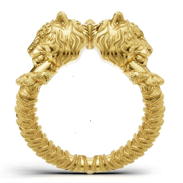 Lion design Electroforming kada