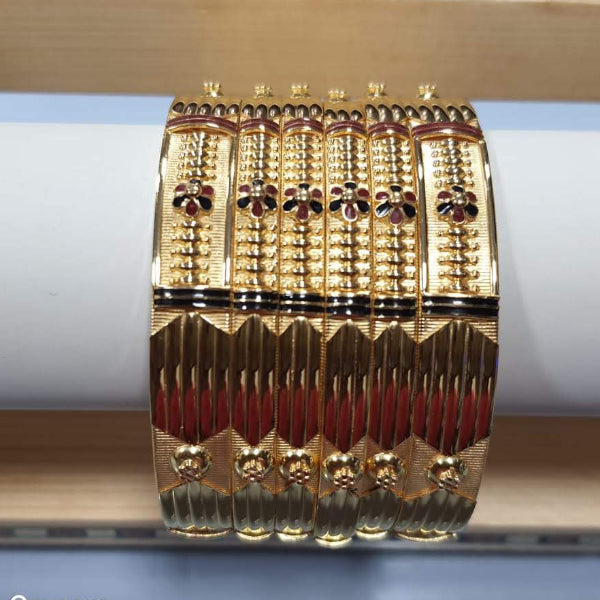 50gms fancy Half round Bangles