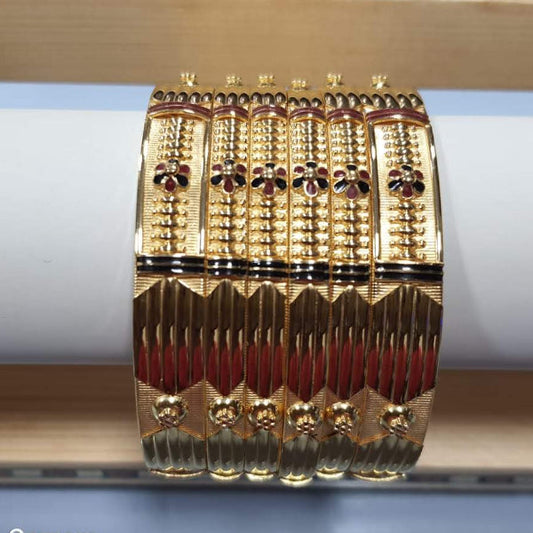 50gms fancy Half round Bangles