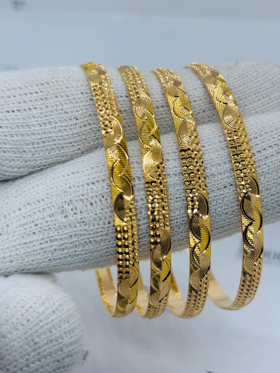 20gms womens machine bangles