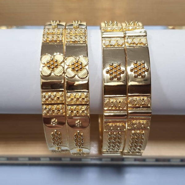 25gms fancy Half round Bangles