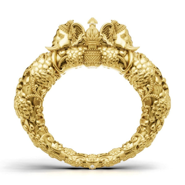Elephant design kada