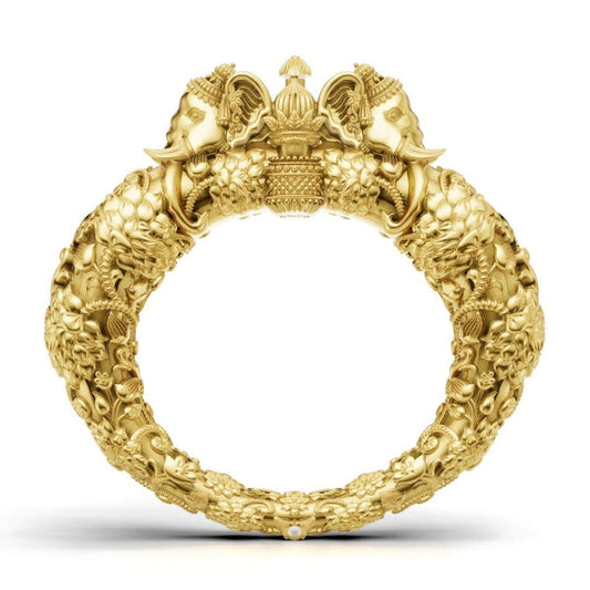 Elephant design kada
