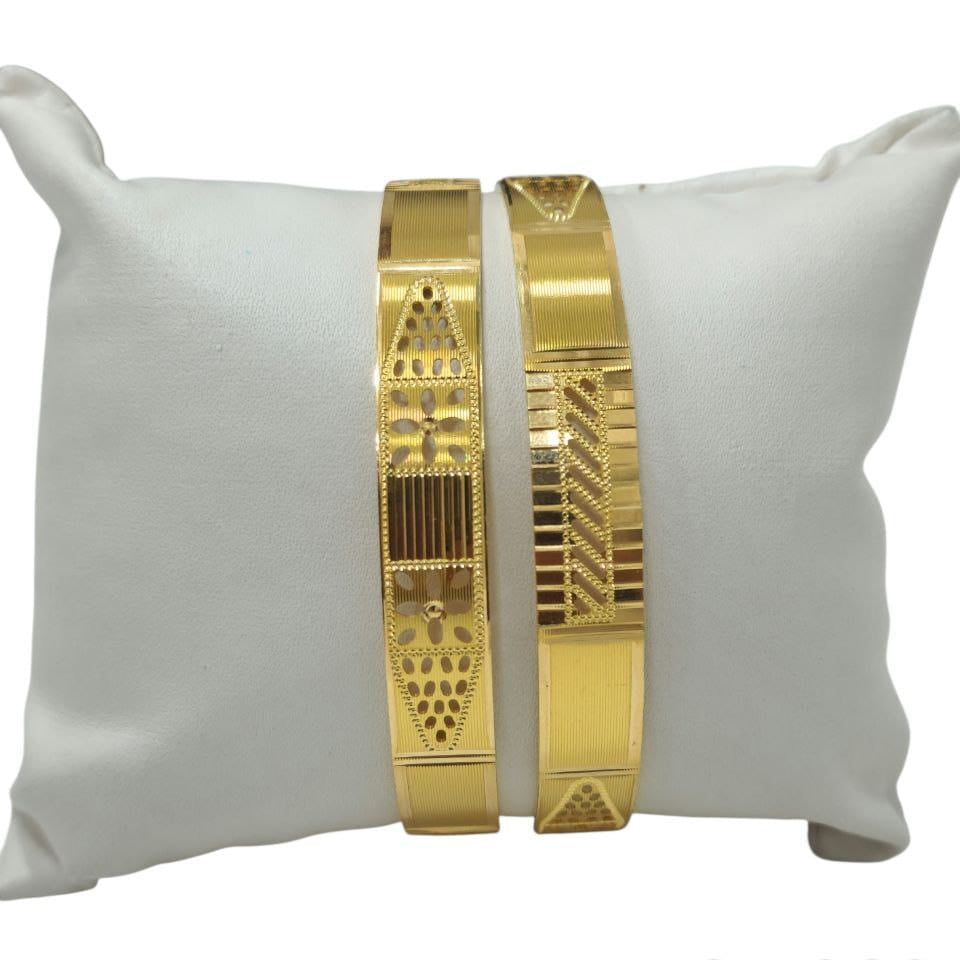 25gms Half round Bangles