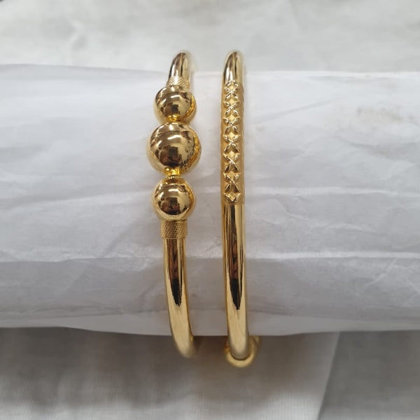 15gms Half round Bangles