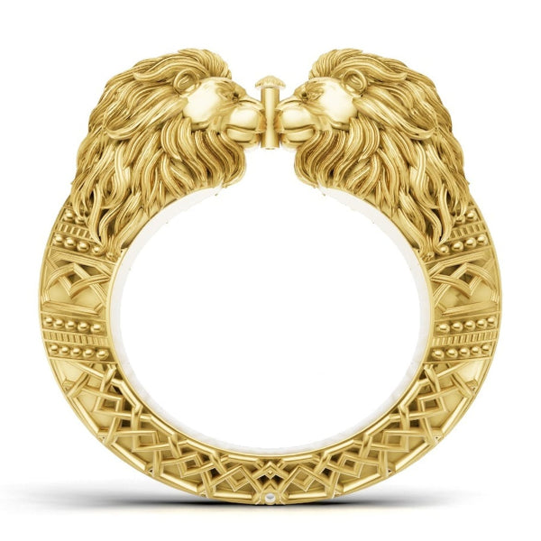 Lion design Electroforming kada
