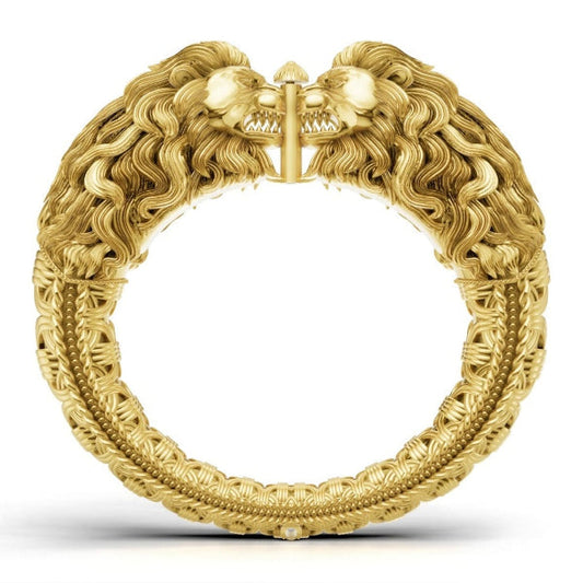 Lion design Electroforming kada