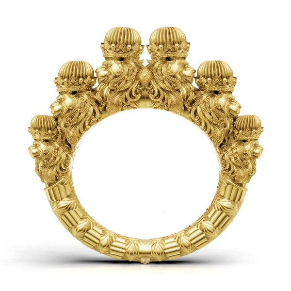 Lion design Electroforming kada