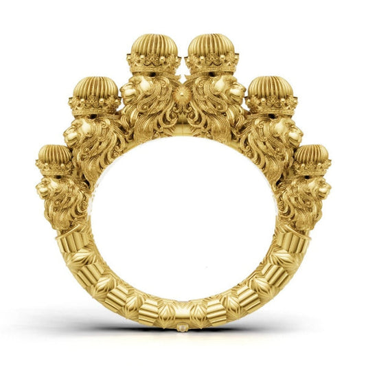 Lion design Electroforming kada