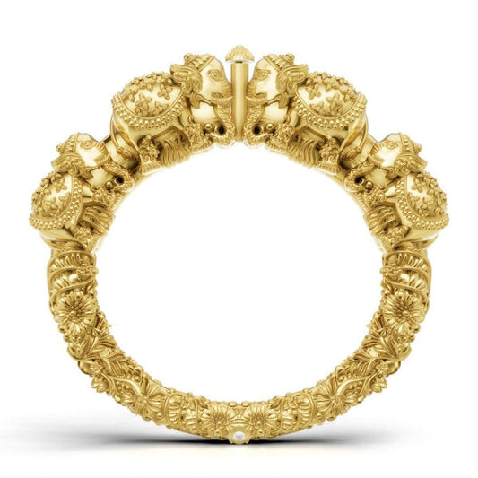 Elephant design kada