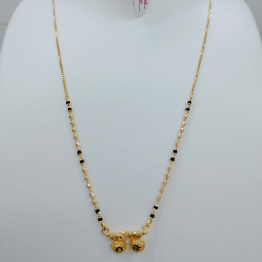 pendant Short Mangalsutra
