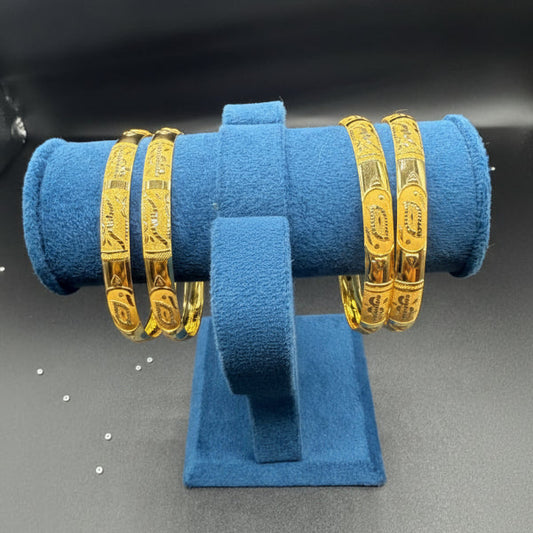 20gms Half round Bangles