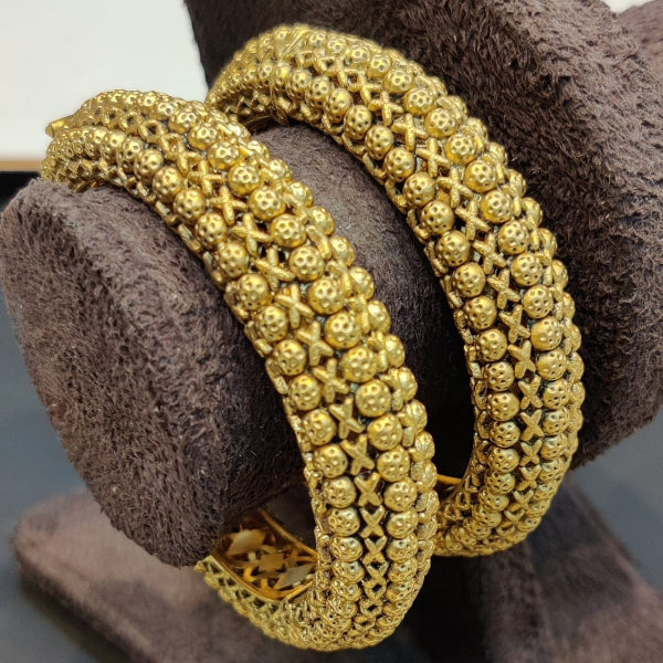 30gms Half round Bangles