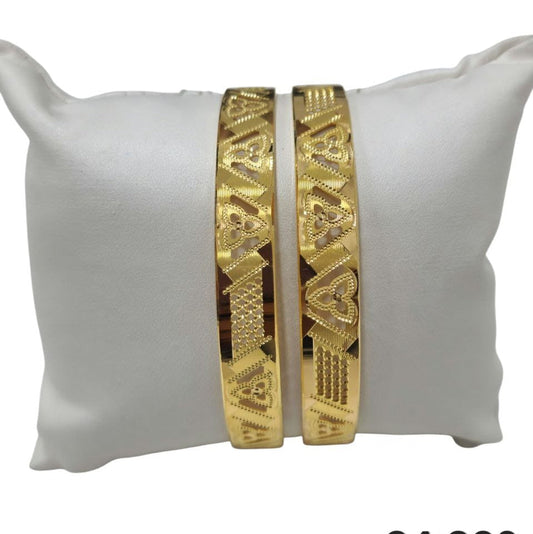 25gms Half round Bangles