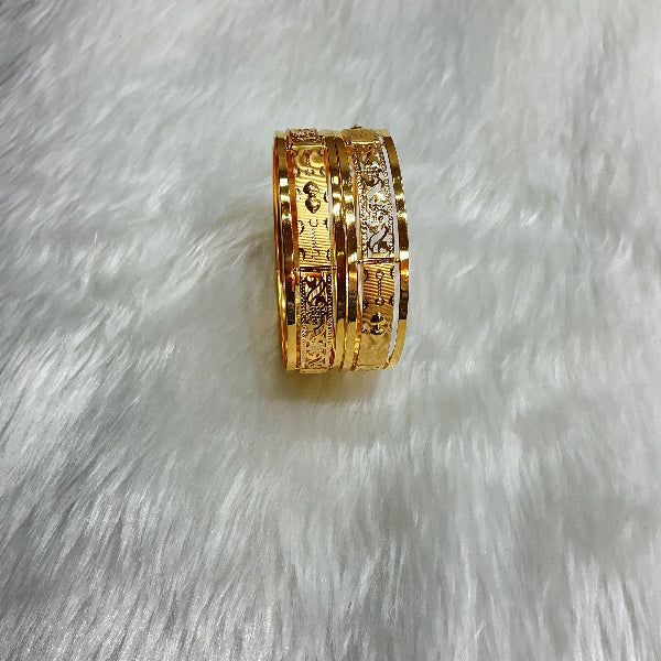 20gms Half round Bangles