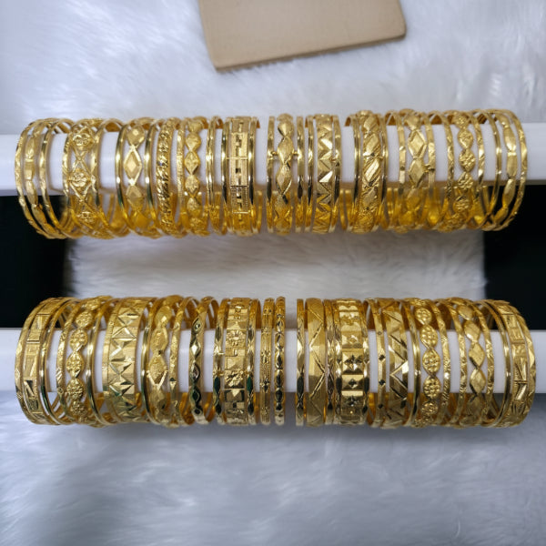 40gms Half round Bangles
